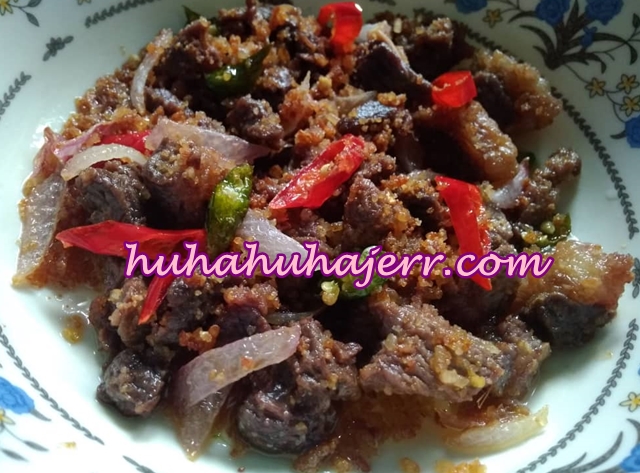 Cara Buat Pekasam Daging Yang Sedap - blog santai-santai jerr!