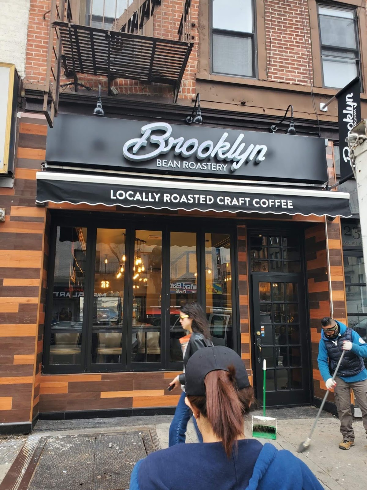 EV Grieve Brooklyn Bean Roastery arrives on Avenue A