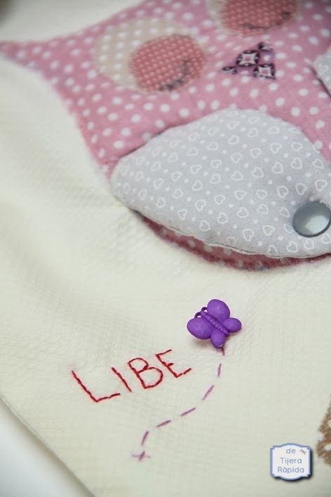 Mochila para guarderia personalizada