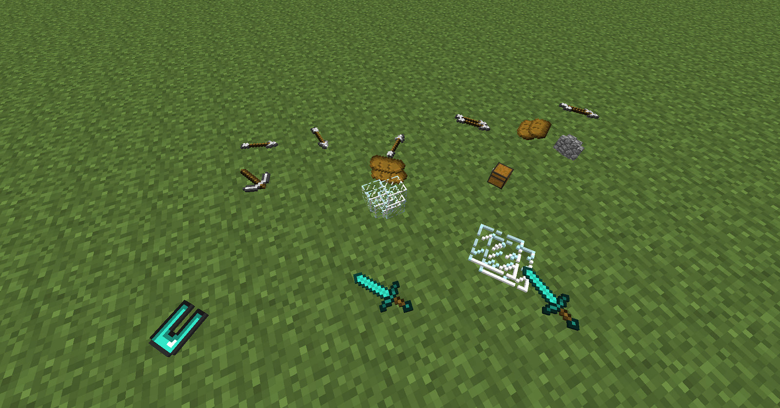 Realistic Item Drops mods para Minecraft 1.121.11.21.10.2