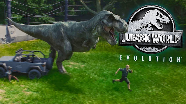 Jurassic World Evolution Free Download