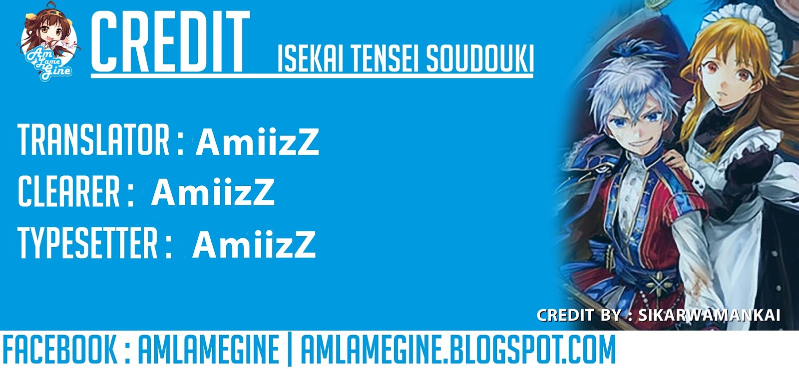 Isekai tensei soudouki 12 [TH] | AmlameGine