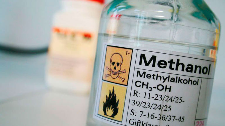 Les presento el metanol