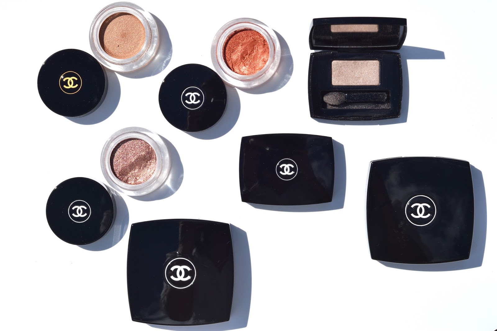 Chanel Ombre Premiere Longwear Powder + Longwear Cream Eyeshadow