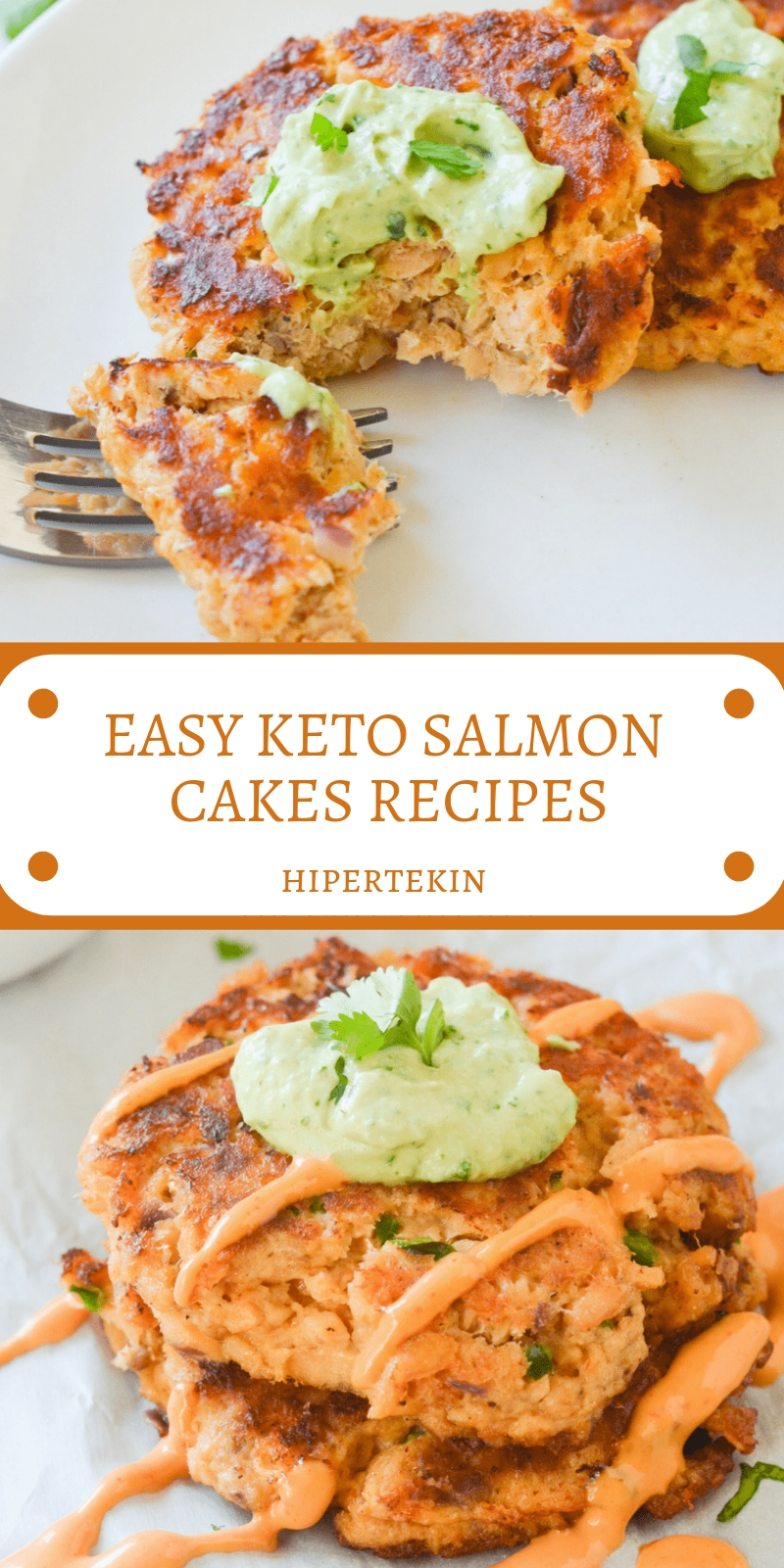 EASY KETO SALMON CAKES RECIPES