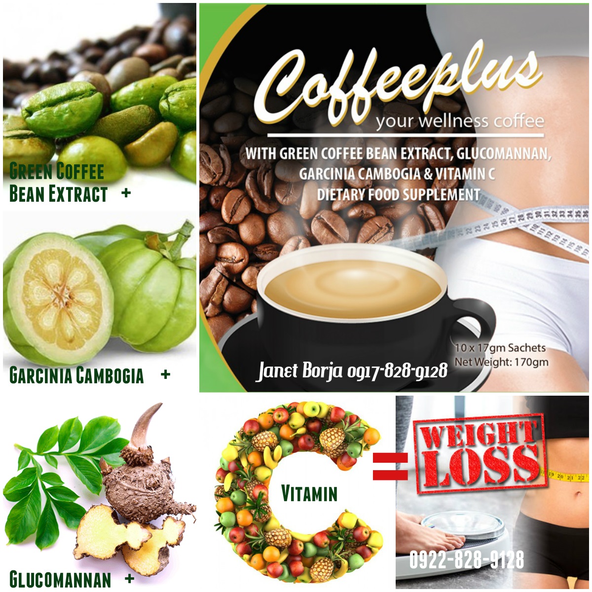 COFFEEPLUS Slimming Coffee