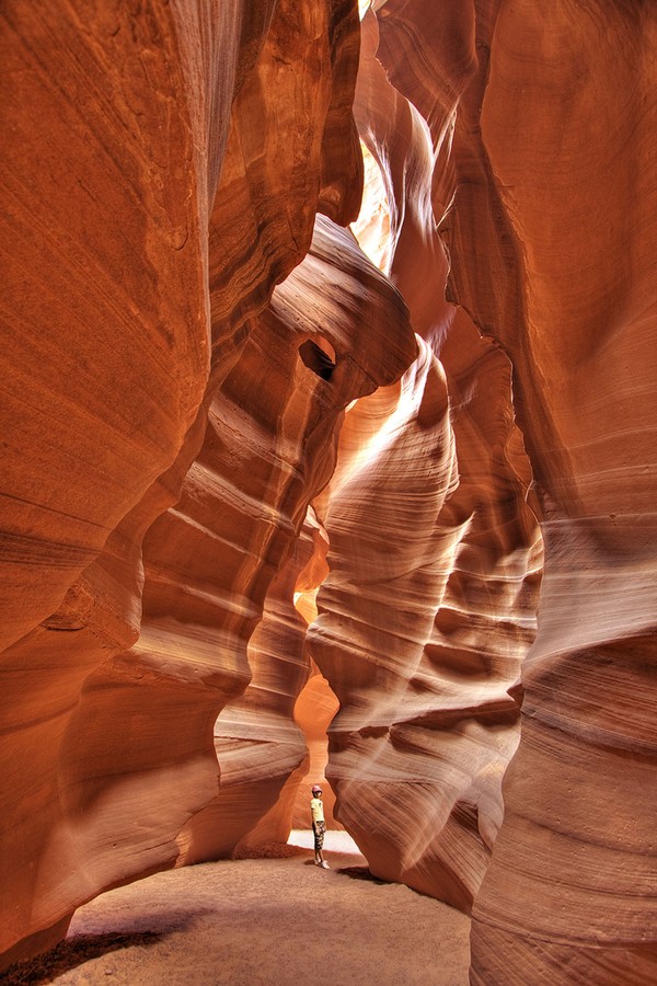 Most beautiful landscapes in the world - Antelope Canyon