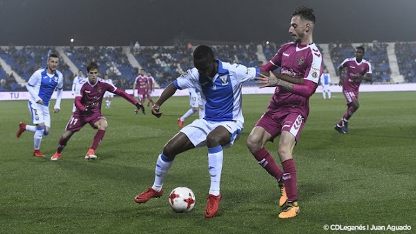 Oficial: Leganés, Mamadou Koné cedido al KAS Eupen