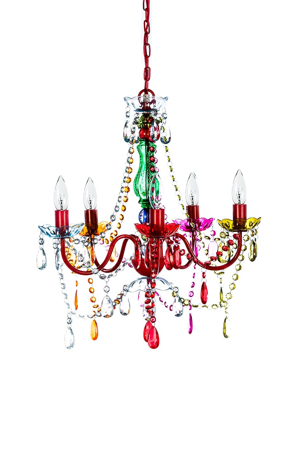 Affordable Chandeliers for Girls to Teens' Rooms
