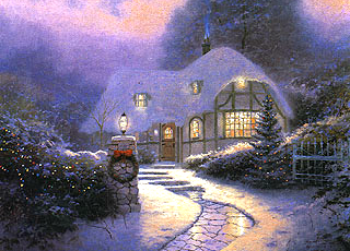 Christmas Cottage I