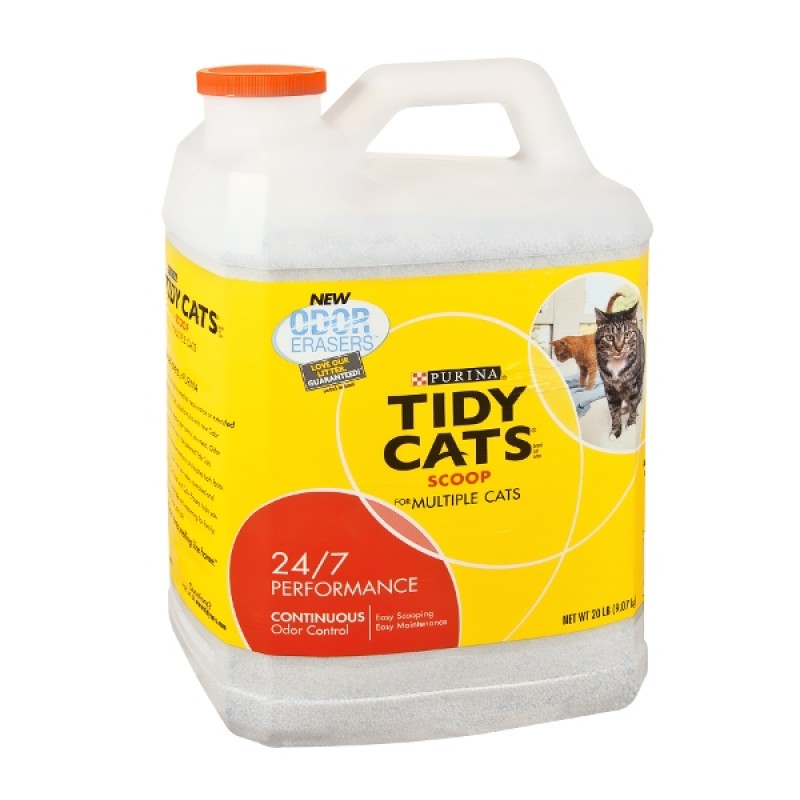 Tidy Cat Singular
