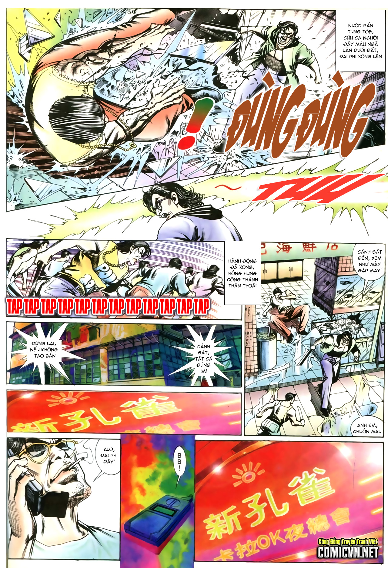 Người Trong Giang Hồ chap 203 - Trang 9