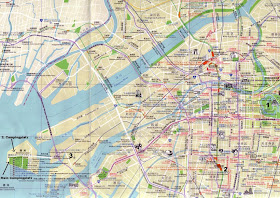 Osaka Map - Free Printable Maps