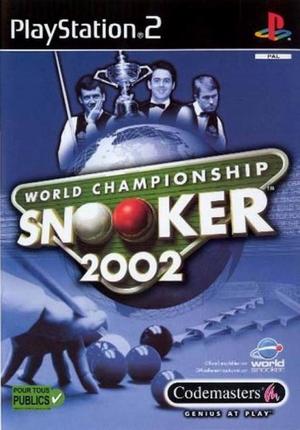 world championchip snooker 2002 games cover image