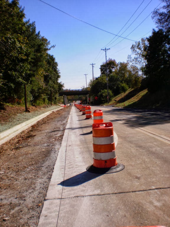 1st State BIKES Analysis Northern Delaware Greenway, Talley Road Section