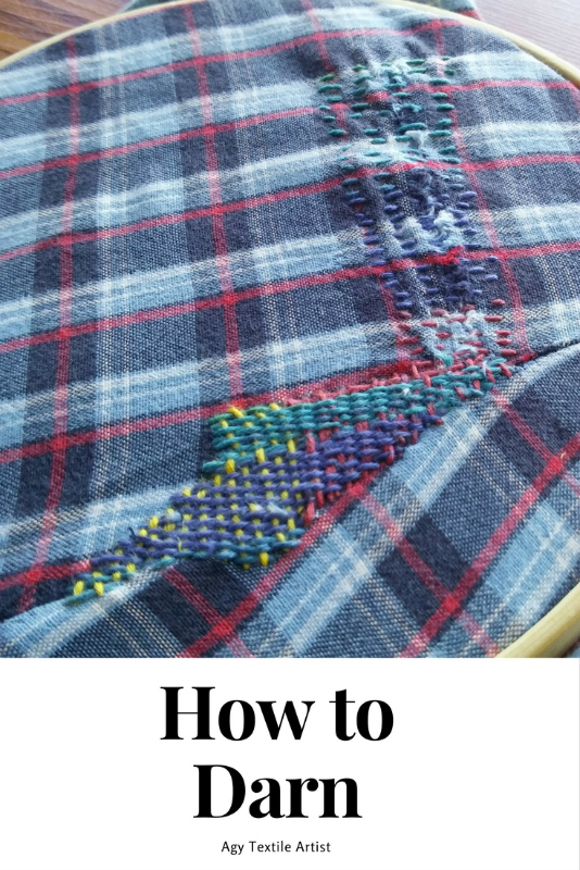 Get Mending - How to Darn 