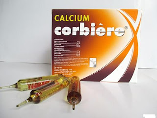 Calcium Corbiere dạng ống của Sanofi (Pháp)