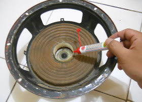 Cara Menganti Daun Speaker Yang Jebol Koyak Haza Musik