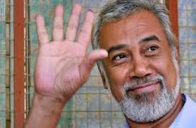 Drainazen Intupidu, Xanana Fo Sala Tribunal De Kontas