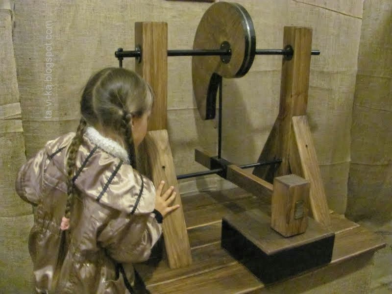 Выставка механика Леонардо да Винчи