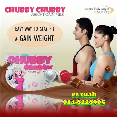 chubby weight gain susu tambah berat badan