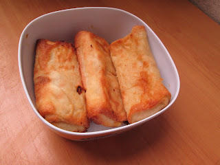 CREPES DE LEGUMES NA FIGIDEIRA DE AR QUENTE