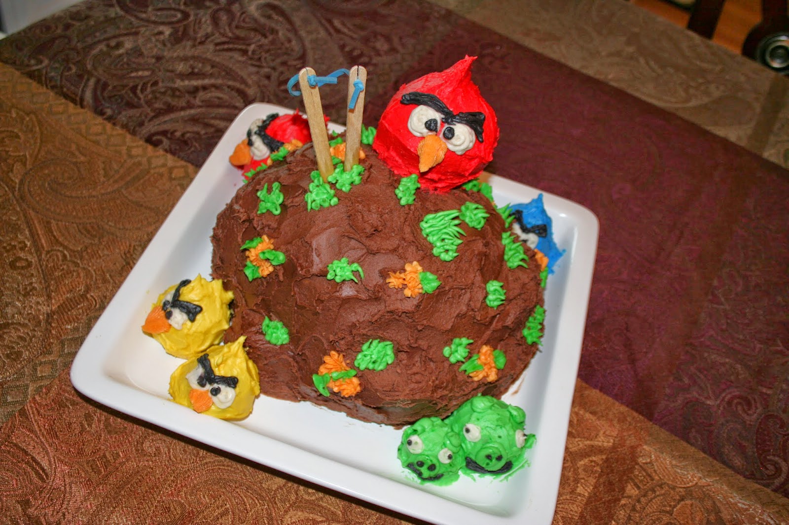 No apologies gluten-free: Gluten-free Birthday Cake