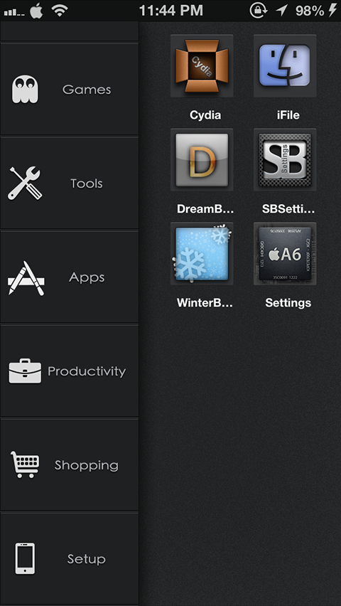 ios 7 dreamboard ios 7 dreamboard