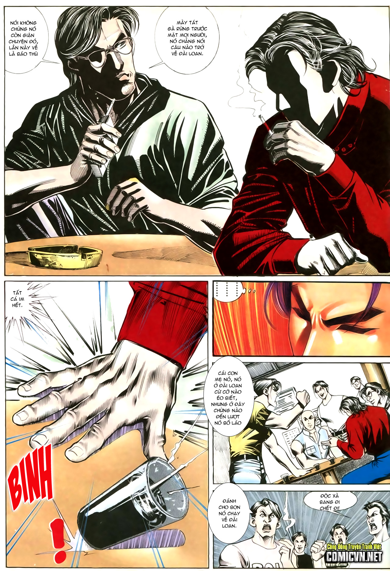 Người Trong Giang Hồ chap 201 - Trang 9