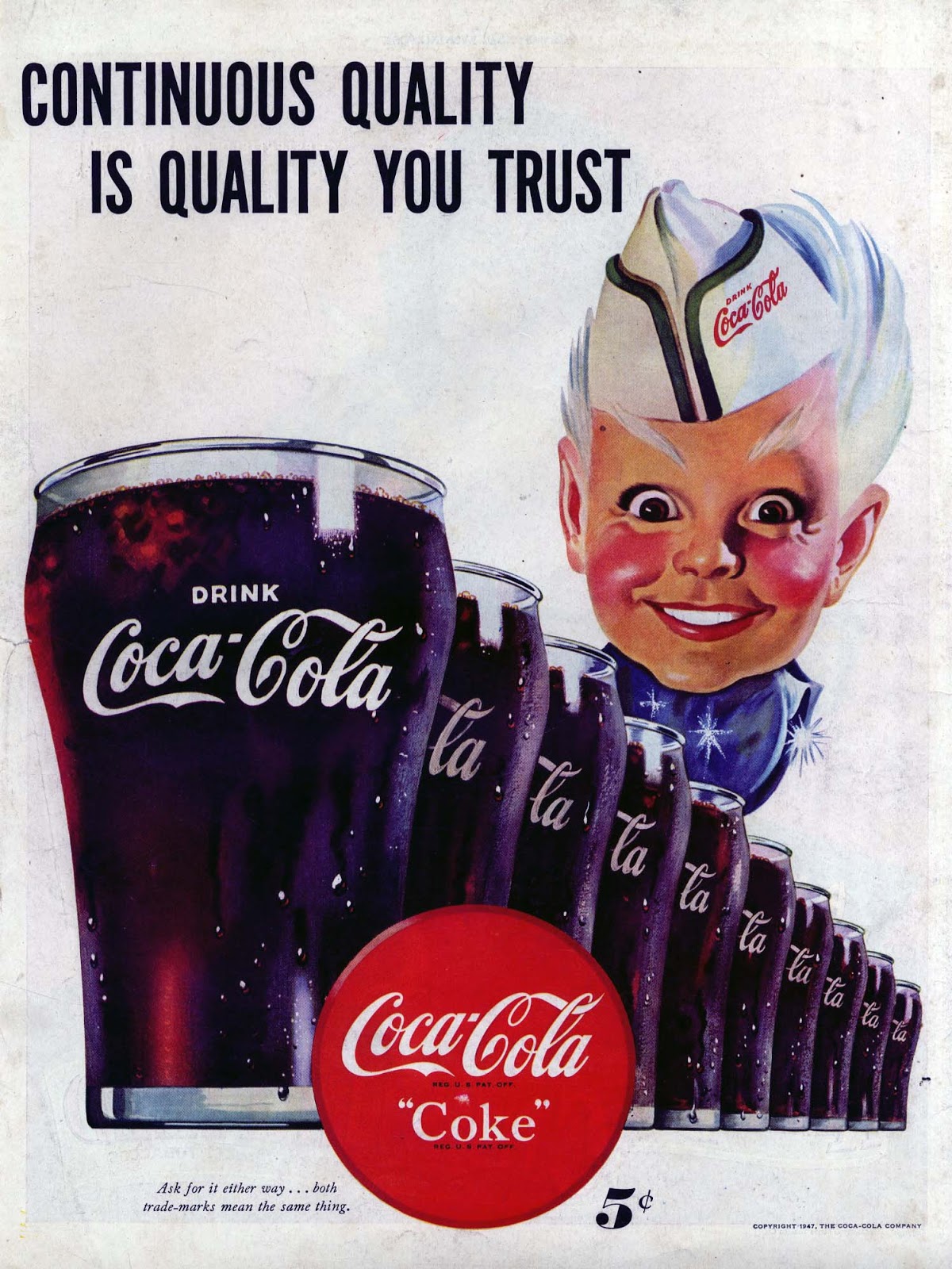 The Visual Primer of Advertising Cliches Continuous Quality is