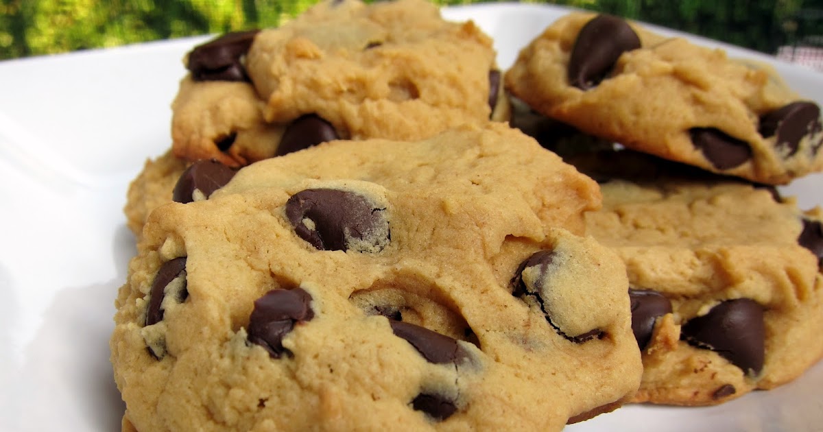 Peanut Butter Chocolate Chip Cake Mix Cookies Plain Chicken®