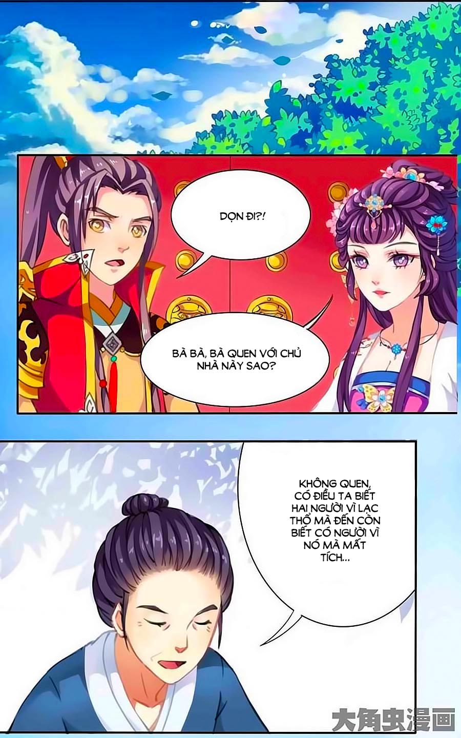 Thấu Ngọc Từ Chap 3 - Next Chap 4