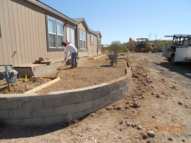 BY CHANCE GARAGE STEP 1 EXCAVATION