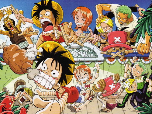Special One Piece cartoon