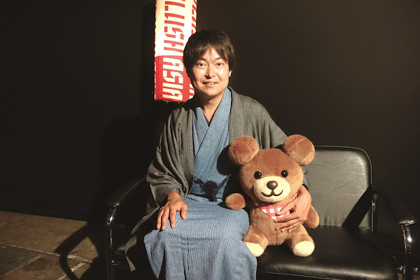 Colopl共同創辦人千葉功太郎。郭芝榕攝影 千葉功太郎