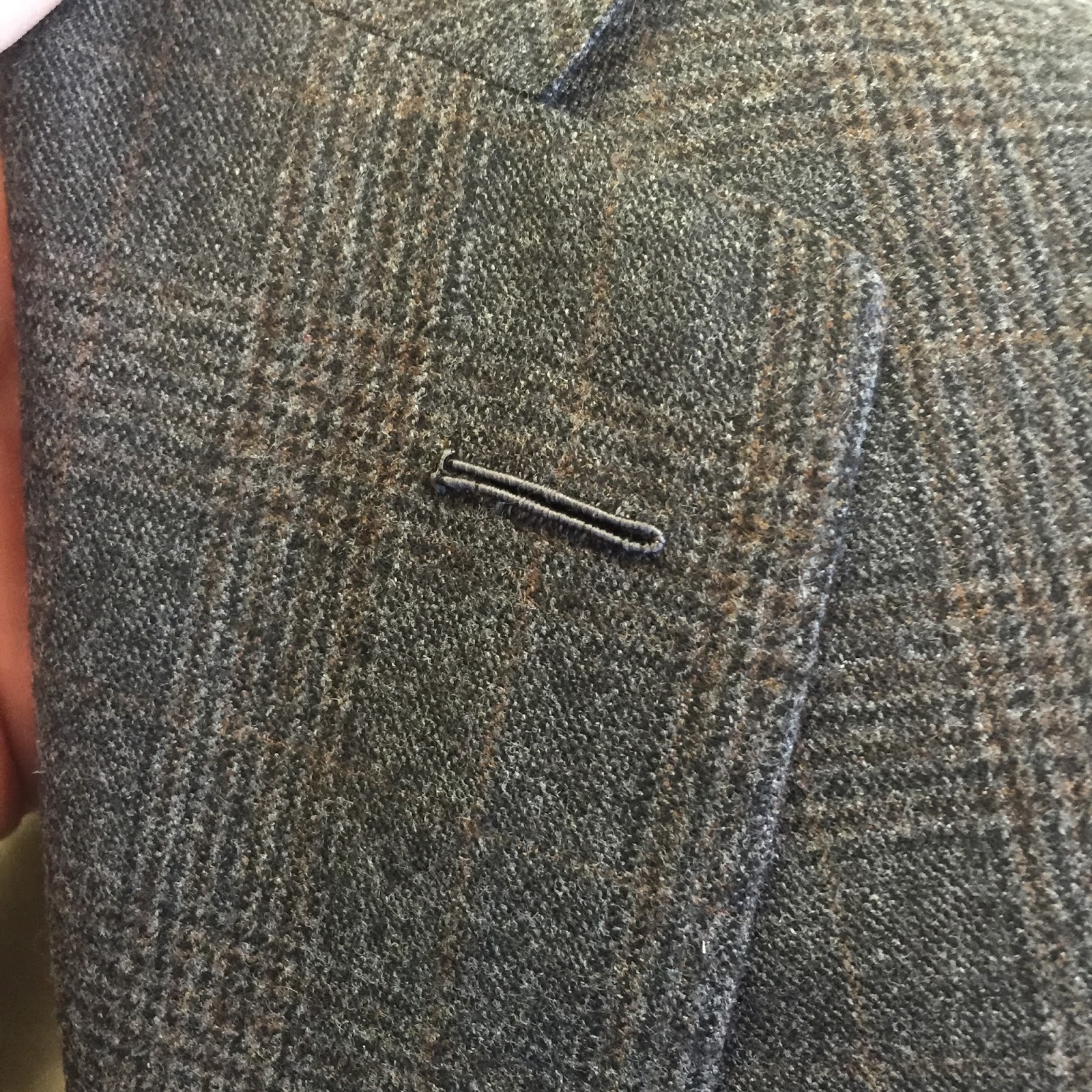 Made by Hand- the great Sartorial Debate: Finishing touches