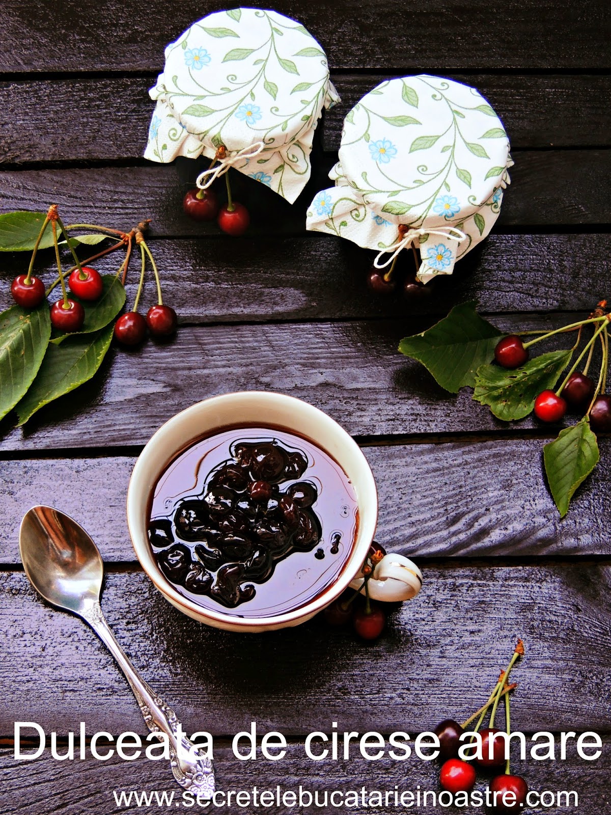 DULCEATA DE CIRESE AMARE