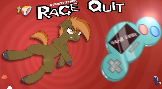 The Very First Rage Quit! 