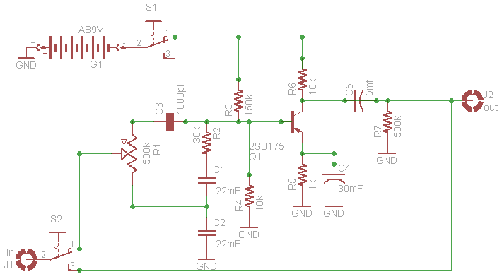 Vintage Treble/Bass Boosters - I can't find the Germanium! | La