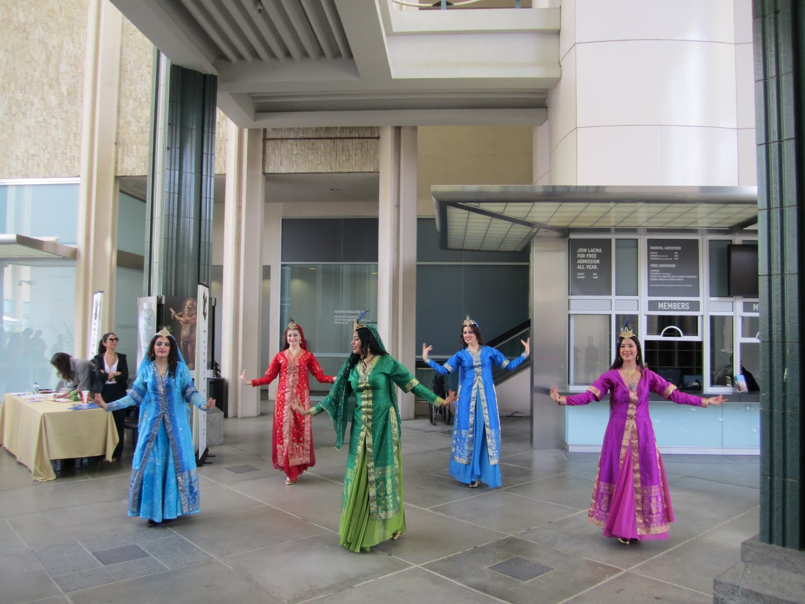 Rug Master Nowruz Persian New Year at LACMA Los Angeles County Museum