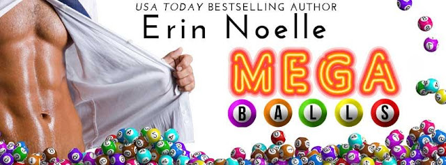Megaballs by Erin Noelle- Cover Reveal