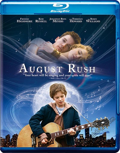 August Rush (2007) 720p BDRip Dual Latino-Inglés [Subt. Esp] (Drama. Música)