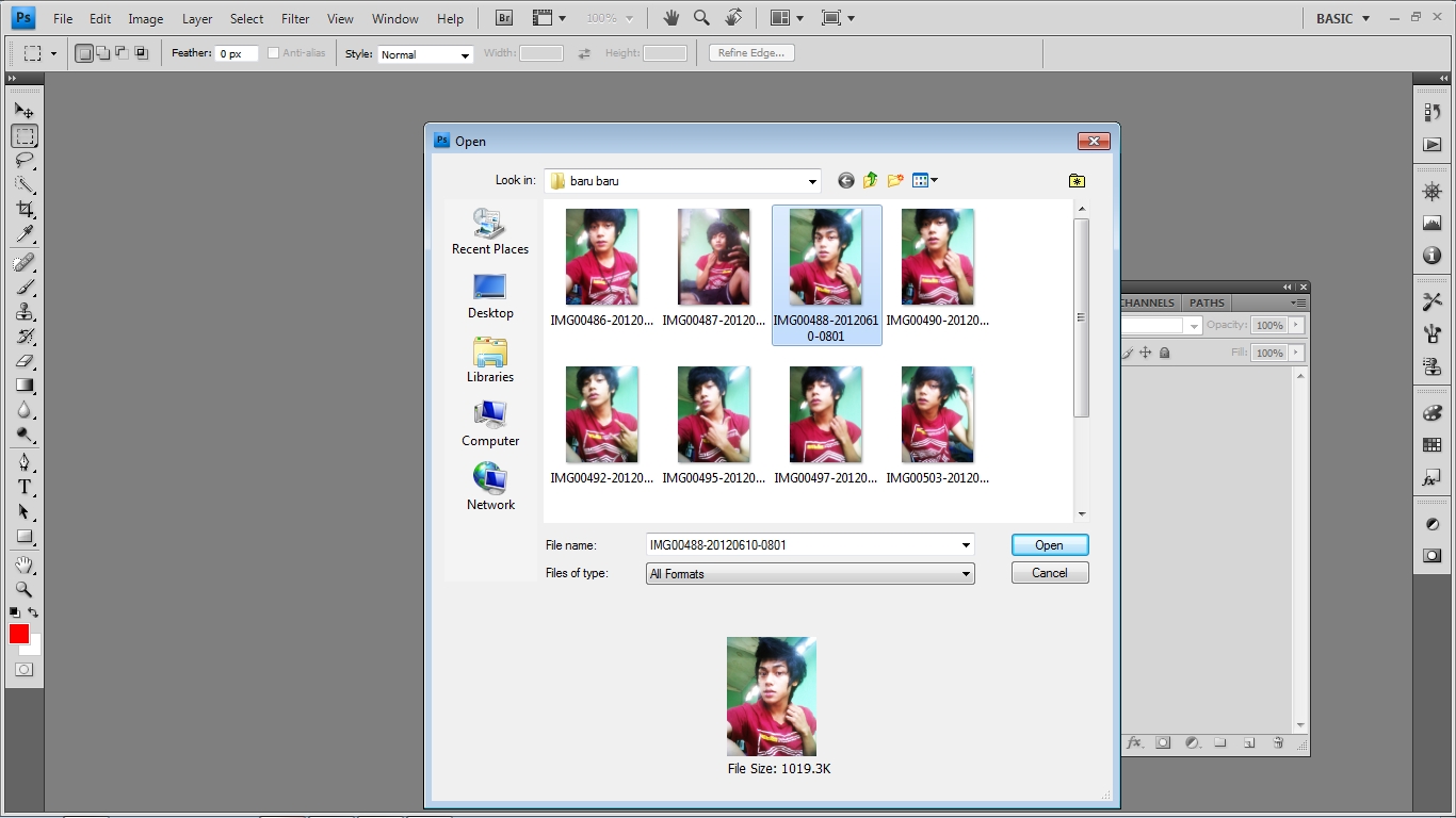 46 Cara Mengubah Warna Desain Baju Di Photoshop | Desaprojek