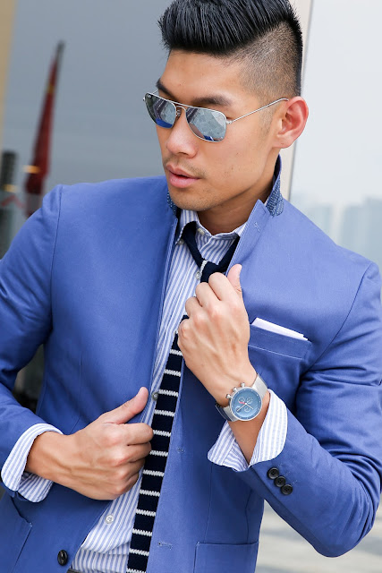 Levitate Style with Movado in Beijing, China