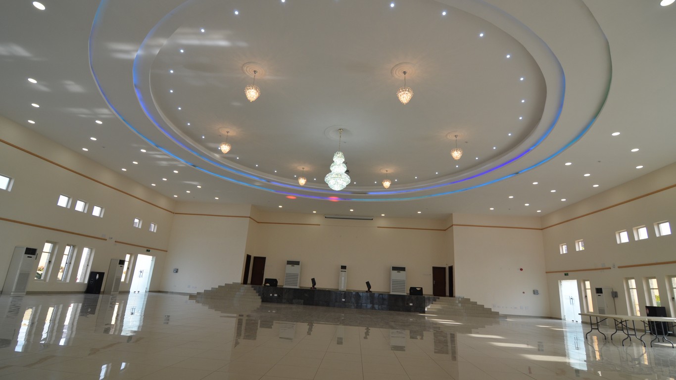 Aurora Conference Centre The Beauty of AURORA CONFERENCE CENTRE