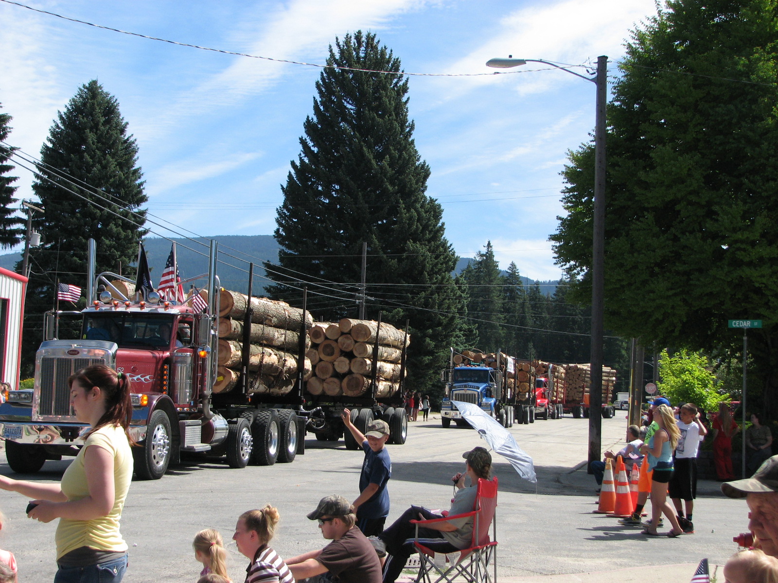 Priest River Timber Days Mountain Top Spice
