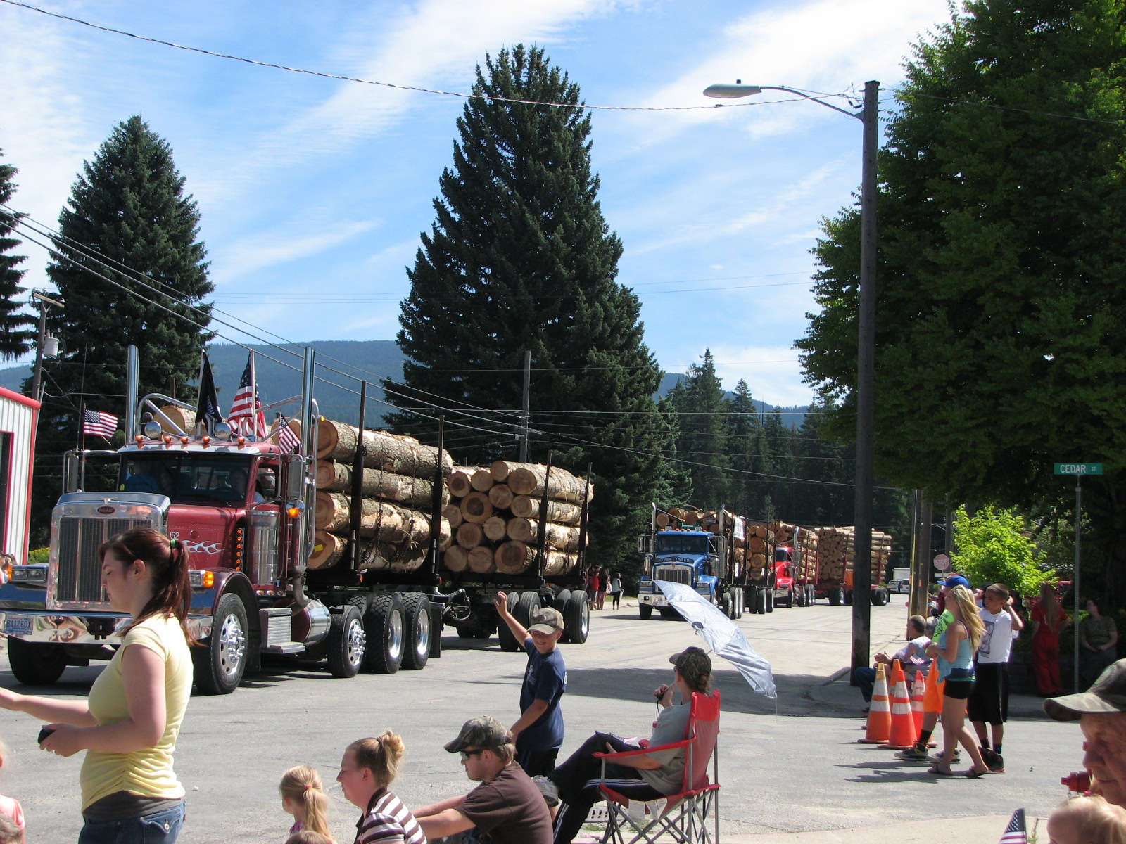 Mountain Top Spice Priest River Timber Days