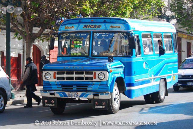 Ônibus de La Paz
