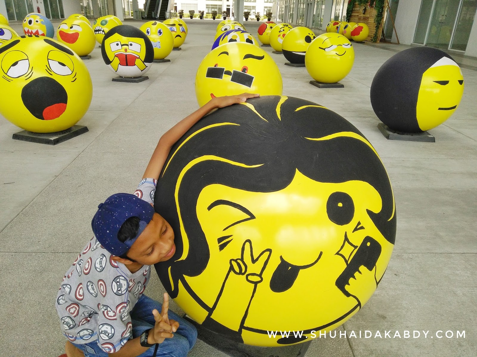 Bergambar di Anggun City Rawang Bergambar di Anggun City Rawang