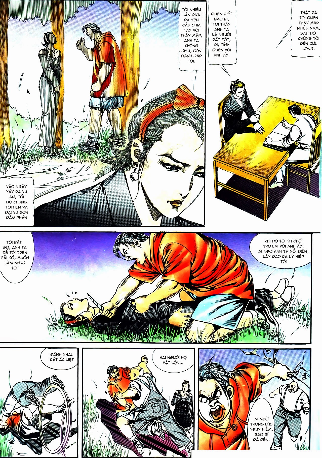 Người Trong Giang Hồ chap 119 - Trang 21